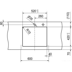Кухонная мойка Franke Kubus 2 KNG 110-52 125.0512.504 (оникс)