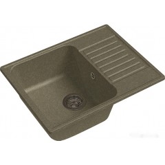 Кухонная мойка GranFest QUARZ GF-Z13 (песочный)