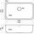 Кухонная мойка Omoikiri Omi 76-U/I IN