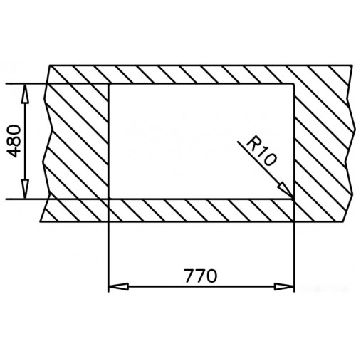 Кухонная мойка Teka Universe 45 T-XN 1B 1D MATT