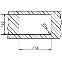 Кухонная мойка Teka Universe 45 T-XP 1B 1D POLISHED