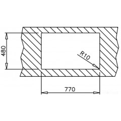 Кухонная мойка Teka Universe 50 T-XP 1B 1D MAX MCTXT