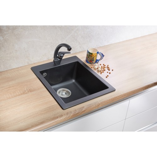 Кухонная мойка Granula 4201 (шварц)