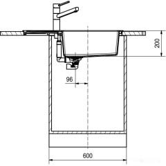 Кухонная мойка Franke S2D 611-78 XL/500 белый 143.0618.384