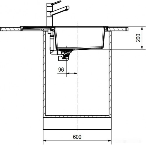 Кухонная мойка Franke S2D 611-78 XL/500 белый 143.0618.384