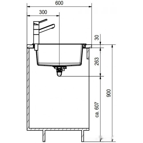 Кухонная мойка Franke S2D 611-78 XL/500 белый 143.0618.384