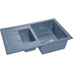 Кухонная мойка GranFest GF-Q775KL (графит)