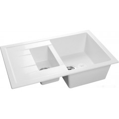 Кухонная мойка GranFest GF-Q775KL (иней)