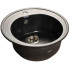 Кухонная мойка GranFest GF-R510 (черный)