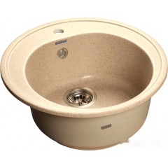 Кухонная мойка GranFest GF-R510 (песочный)