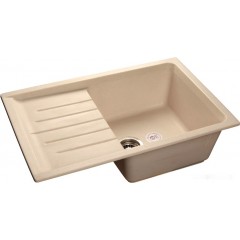 Кухонная мойка GranFest GF-P760L (белый)