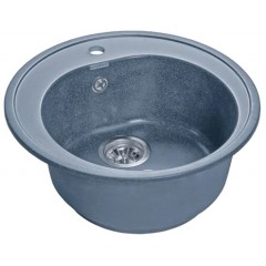 Кухонная мойка GranFest GF-R510 (графит)