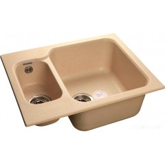 Кухонная мойка GranFest GF-S615K (бежевый)