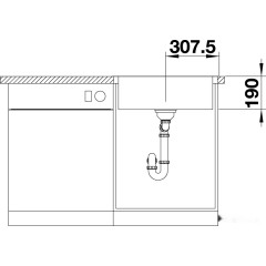 Кухонная мойка Blanco Lemis 6-IF 525108