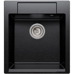 Кухонная мойка Polygran Argo 460 (черный 16)