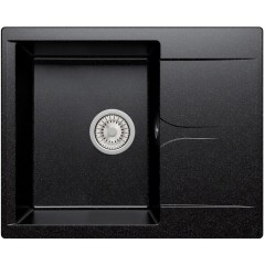 Кухонная мойка Polygran Gals 620 (черный 16)