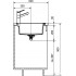 Кухонная мойка Franke S2D 611-78 оникс 143.0618.368