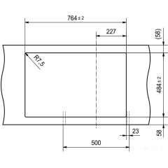 Кухонная мойка Franke S2D 611-78 оникс 143.0618.368
