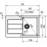 Кухонная мойка Franke S2D 611-78 сахара 143.0618.370