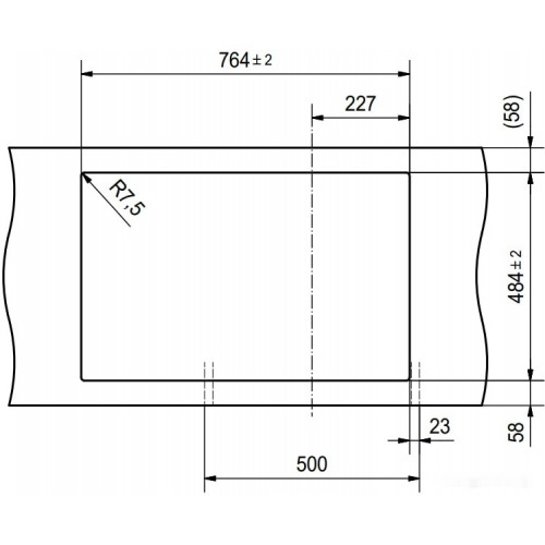 Кухонная мойка Franke S2D 611-78 сахара 143.0618.370