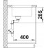 Кухонная мойка Blanco Solis 450-U 526120 (полированная)