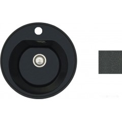 Кухонная мойка БелЭворс Traffic (антрацит)