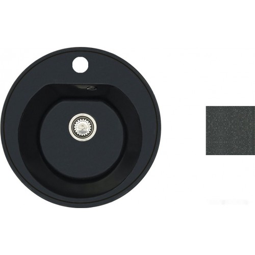 Кухонная мойка БелЭворс Traffic (антрацит)