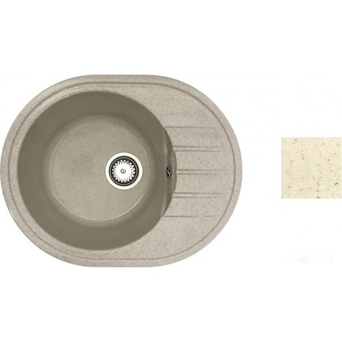 Кухонная мойка БелЭворс New Lux (бежевый)