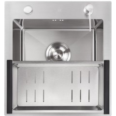 Кухонная мойка Avina HM4548 (Сатин)