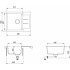 Кухонная мойка AquaSanita Tesa SQT102AW (silica 111)