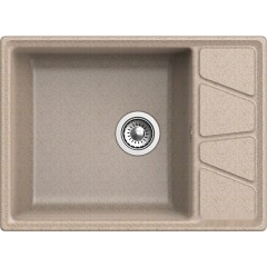 Кухонная мойка GranFest GF-V-680L (песочный)
