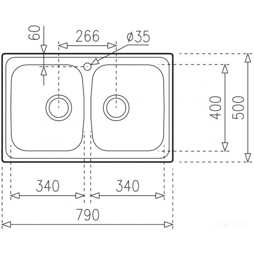 Кухонная мойка Teka Easy Universe 80 T-XN 2B MATT