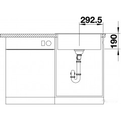 Кухонная мойка Blanco Legra 6 белый 523334