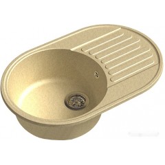 Кухонная мойка GranFest QUARZ Z-18 (бежевый)
