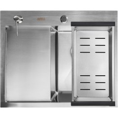 Кухонная мойка Avina HM5848R (нержавеющая сталь)
