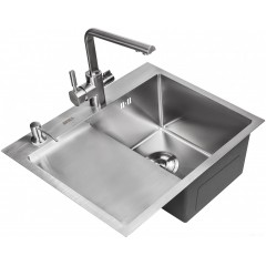 Кухонная мойка Avina HM5848R (нержавеющая сталь)