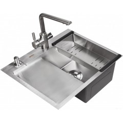 Кухонная мойка Avina HM5848R (нержавеющая сталь)