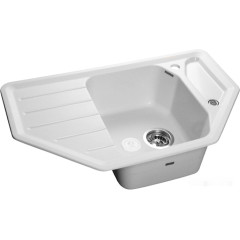 Кухонная мойка GranFest GF-C800E (иней)