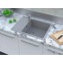 Кухонная мойка GranFest GF-LV-660L (топаз)