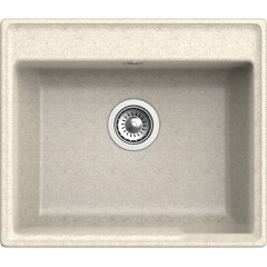 Кухонная мойка GranFest GF-V-580 (бежевый)