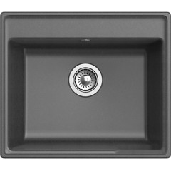 Кухонная мойка GranFest GF-V-580 (графит)