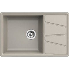 Кухонная мойка GranFest GF-V-780L (топаз)