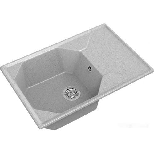 Кухонная мойка GranFest GF-U-740L (серый)