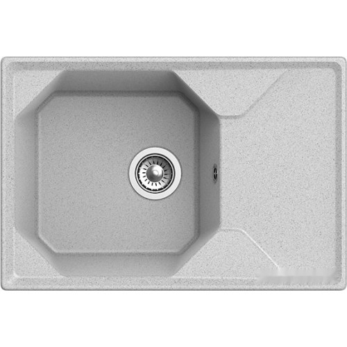 Кухонная мойка GranFest GF-U-740L (серый)