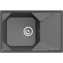 Кухонная мойка GranFest GF-U-740L (графит)