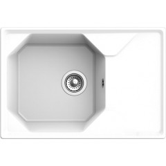 Кухонная мойка GranFest GF-U-740L (иней)