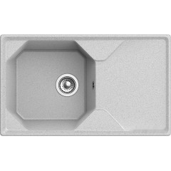 Кухонная мойка GranFest GF-U-840L (серый)