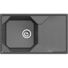 Кухонная мойка GranFest GF-U-840L (графит)