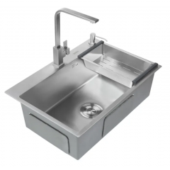 Кухонная мойка Avina HM6048 (Сатин)