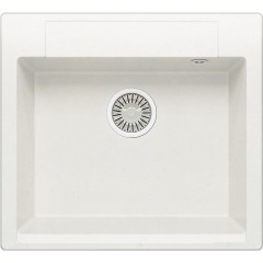 Кухонная мойка Polygran Argo-560 (белый хлопок 36)